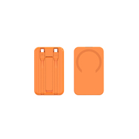 Batterie externe magnétique sans fil 15W avec support et logo personnalisé 2026, 10000mAh 22.5W avec câble USB-C universel pour iPhone 15 16 17