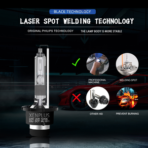 Ocache-phare au xénon hid pour voiture au xénon, ampoule au xénon, halogène, D1S D3S D4S D4R, 12V 35W, 2 pièces - Product Image 6