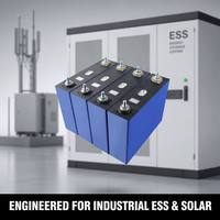 Cellules de batterie au lithium fer phosphate rechargeables de qualité supérieure 3.2V 280Ah 300Ah 314Ah pour systèmes solaires, ESS, VR, applications marines et alimentation domestique