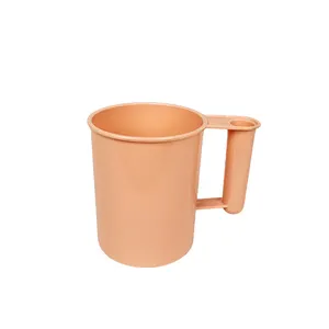 Molde de inyección de plástico para taza de agua de diseño personalizado, taza para beber almacenada en fábrica, moldes usados, taza de dientes para baño, molde de segunda mano