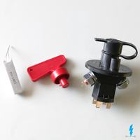 Nouveau type d'isolateur principal de batterie universel coupé Kill Switch Road Race Rally