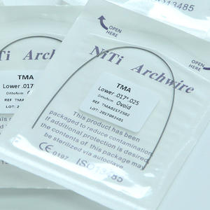 [Aifan <span class=keywords><strong>Dental</strong></span>] consumibles dentales 1 unid/bolsa Beta Alambre de titanio ortodoncia - Product Image 5