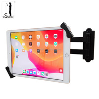 Stand BR23013WQ mural pour 11 "12.2" Huawei MatePad SE PRO support de pince pour tablette en métal avec long bras réglable réglable