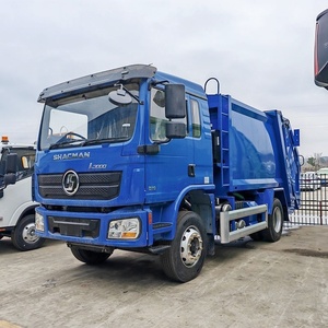 Camion compacteur de déchets Shacman 15-18 CBM, véhicule de gestion des déchets diesel pour usage municipal - Product Image 1