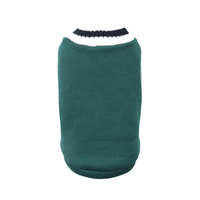 SinSky Offre Spéciale adorable petit chien à capuche vêtements tricoté gilet décontracté col en v collège Style gilet mignon chien vêtements