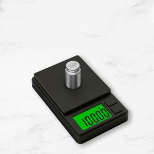 1000g/0.01g Digital Stainless Steel <b>Pocket</b> Mini Electronic Kitchen Backlight Lid Battery Powered for <b>Coffee</b> Jewelry Use - Product Image 1