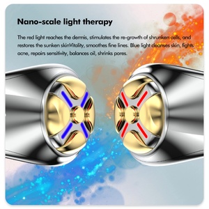 เครื่องยกกระชับใบหน้าแบบพกพา ทองคำ 24k ช่วยฟื้นฟูผิว ลดเลือนริ้วรอย เครื่องนวดหน้าเพื่อความงาม สำหรับใช้ที่บ้าน - Product Image 6