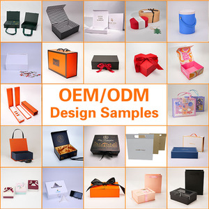 Boîte cadeau pliable à fermeture magnétique personnalisée, boîtes rigides pliables pour vêtements, emballages variés - Product Image 4