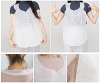Bavoir de tablier de bébé imperméable à l'huile jetable non tissé