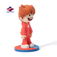Figurines d'action personnalisées Longzhiyu, 20 ans de succès commercial, figurines 3D sur mesure, figurines en plastique en boîte mystère, figurines 3D