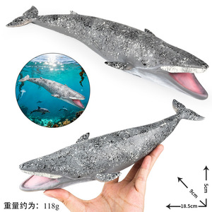 โมเดลสัตว์ทะเลจำลอง yxs สำหรับเด็ก ทำจากยางนิ่ม รูปปลา<span class=keywords><strong>วาฬ</strong></span>ครีบใหญ่ ฉลามขาว <span class=keywords><strong>วาฬ</strong></span>โอร์กา <span class=keywords><strong>วาฬ</strong></span>เบลูก้า <span class=keywords><strong>วาฬ</strong></span><span class=keywords><strong>สี</strong></span>ฟ้า <span class=keywords><strong>วาฬ</strong></span>ทะเล - Product Image 5