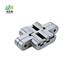 19x95mm 50lg High Quality Modern Adjustable Concealed Cabinet Hinge 304 Stainless Steel Cross Soft Close Hidden Bld-gf4 180 - Product Image 2