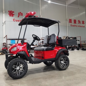 Trung Quốc 2 CHỖ NGỒI khu vực điện Golf giỏ hàng <span class=keywords><strong>Buggy</strong></span> 4x4 tiện ích xe với hàng hóa lớn giường - Product Image 5
