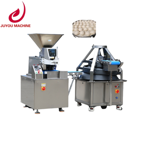 Cortadora de masa eléctrica automática de acero inoxidable de alta eficiencia 220V Motor Rounder Divider 7600 Pcs/H Capacidad - Product Image 1