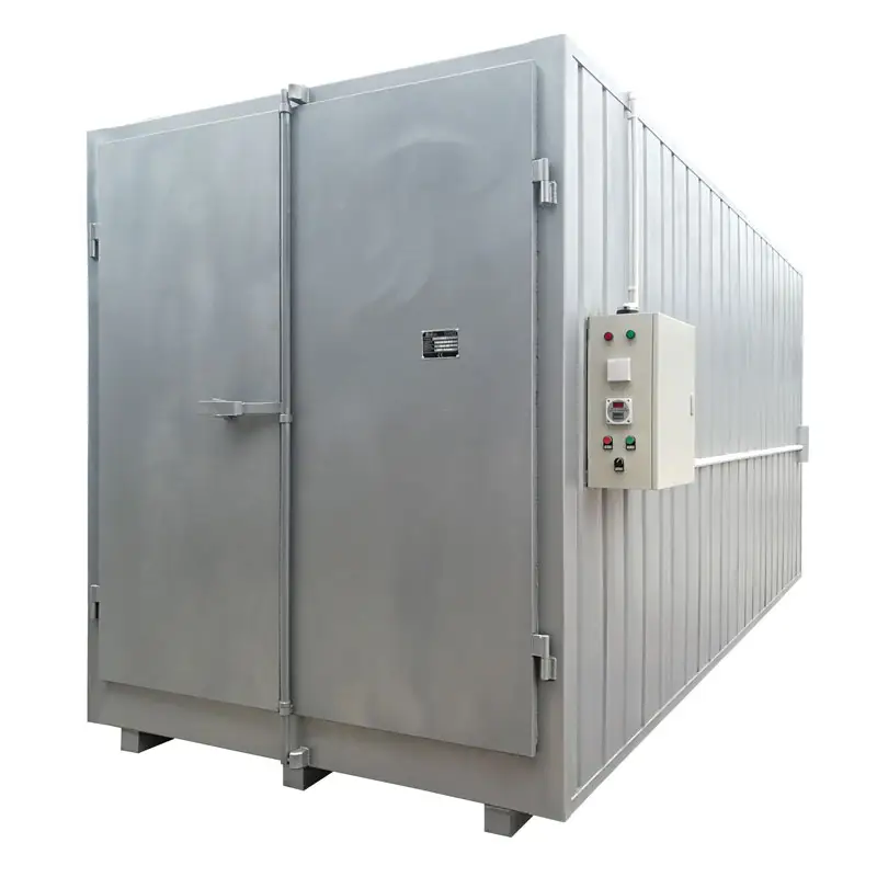 Electric Heating System Batch Curing Oven for Baking Paint Powder Coating