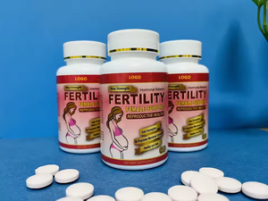 Comprimés de fertilité féminine, compléments alimentaires <span class=keywords><strong>à</strong></span> base de plantes saines, pilules de fertilité <span class=keywords><strong>pour</strong></span> <span class=keywords><strong>aider</strong></span> les femmes <span class=keywords><strong>à</strong></span> <span class=keywords><strong>tomber</strong></span> enceintes - Product Image 4