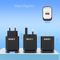 Chargeur USB certifié CE 120W, prise EU US UK, chargeur de téléphone portable, adaptateur de chargeur mural rapide pour Xiaomi Redmi