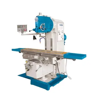XL5036 VERTICAL MILLING MACHINE high spindle speed easy to operate and powerful drilling and milling capabilities