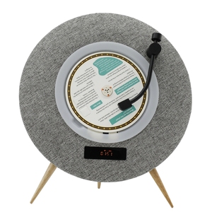 UFO forme HiFi qualité sonore bidirectionnel <span class=keywords><strong>Bluetooth</strong></span> 5.3 4000mAh Rechargeable nostalgique musique Album lecteur <span class=keywords><strong>CD</strong></span> <span class=keywords><strong>Portable</strong></span> - Product Image 1