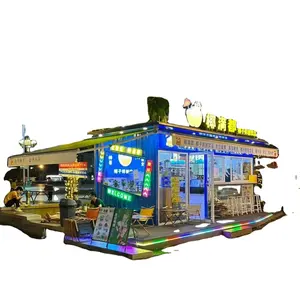 Airstream thực phẩm xe tải kem thực phẩm di động Trailer Airstream và Hot Dog Snack máy thực phẩm di động xe tải