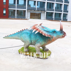 Dinosauro Animatronico in Metallo per Parco a Tema Giurassico, Costruzione Realistica e <span class=keywords><strong>Meccanica</strong></span> con Funzioni Interattive per Aeroporti e <span class=keywords><strong>Scuole</strong></span> - Product Image 4