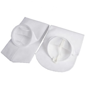 Filtro a <span class=keywords><strong>Tasca</strong></span> ad Alta Efficienza, Sacchetto Filtrante Liquido 1-100 Micron, Elemento Filtrante Multistrato in Polipropilene/Nylon per Acqua Industriale - Product Image 2