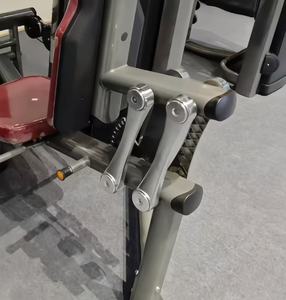 Máquina de gimnasio de alta calidad para extensión de piernas, máquina giratoria para elevación de pantorrillas sentado, máquina de entrenamiento de fuerza para pantorrillas sentado - Product Image 3