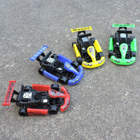 Mobil Go Kart Mini Mainan Gesek untuk Anak, Kendaraan Balap, Model Kendaraan, Mainan Edukasi Anak, Mobil Balap Anak yang Menyenangkan