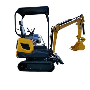 Mini-excavatrice 1.2 pour l'exportation au Canada, petite excavatrice agricole pour vergers, excavatrice pilote, fourniture d'usine - Product Image 5