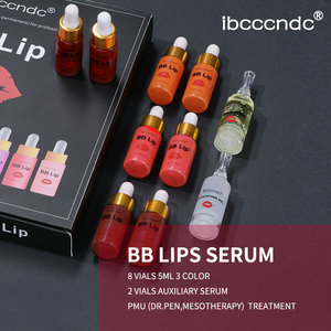 GZ <span class=keywords><strong>BB</strong></span> Lip Tint Serum Kit Crème Semi-Permanent <span class=keywords><strong>BB</strong></span> Lips Glowing Lips Kit - Product Image 2
