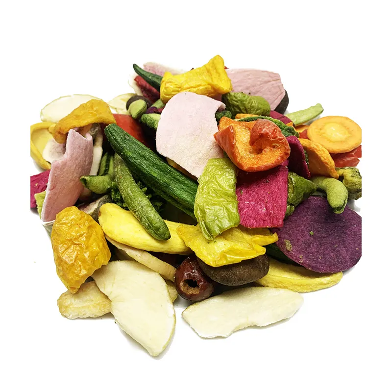 TTN Atacado Vegetal Lanche Batatas Fritas Chips de Legumes Mistos