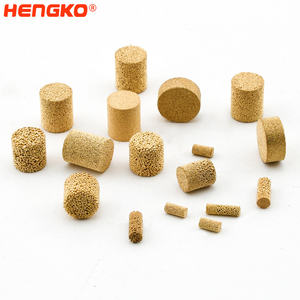 Polvere Metallica Porosa Sinterizzata HENGKO 1/4\", Filtro in Bronzo Sinterizzato di Grado Medico, Filtro in Polvere Metallica Sinterizzata Multiforme - Product Image 3