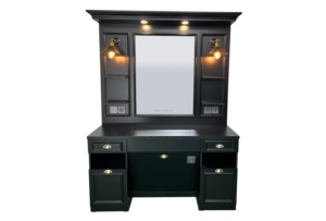 Ghế cắt tóc thiết kế logo tùy chỉnh, nội thất tiệm cắt tóc, ghế tiệm cắt tóc để bán - Product Image 4