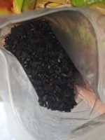 Charbon actif de coque d'abricot à haute adsorption, qualité minière, pour la récupération de métaux précieux