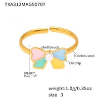 Collier, bracelet et bague unisexes pour enfants en acier inoxydable plaqué or 14 carats avec pierre naturelle de bambou, thème bouddhiste