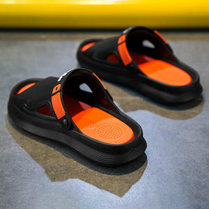 รองเท้าแตะผู้ชายแบบเรียบง่าย รองเท้าแตะผู้ชายยอดนิยม รองเท้าแตะผู้ชายน้ำหนักเบาและราคาไม่แพง รองเท้าแตะแบบสวม - Product Image 5