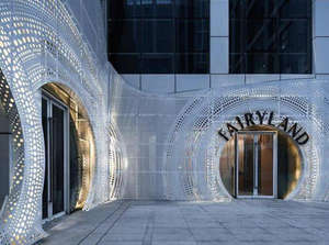 Décoration extérieure perforée moderne de panneau de murs rideaux de <span class=keywords><strong>façade</strong></span> de bâtiment pour l'<span class=keywords><strong>architecture</strong></span> d'hôtel et de bureau - Product Image 6