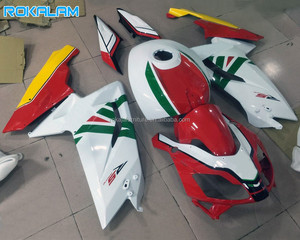 Carenados Multicolor para <span class=keywords><strong>Aprilia</strong></span> RS125 06 07 08 09 10 11 <span class=keywords><strong>RS</strong></span> <span class=keywords><strong>125</strong></span> 2006 <span class=keywords><strong>2007</strong></span> 2008 2009 2010 2011, <span class=keywords><strong>Carenado</strong></span> de Motocicleta de Repuesto - Product Image 1