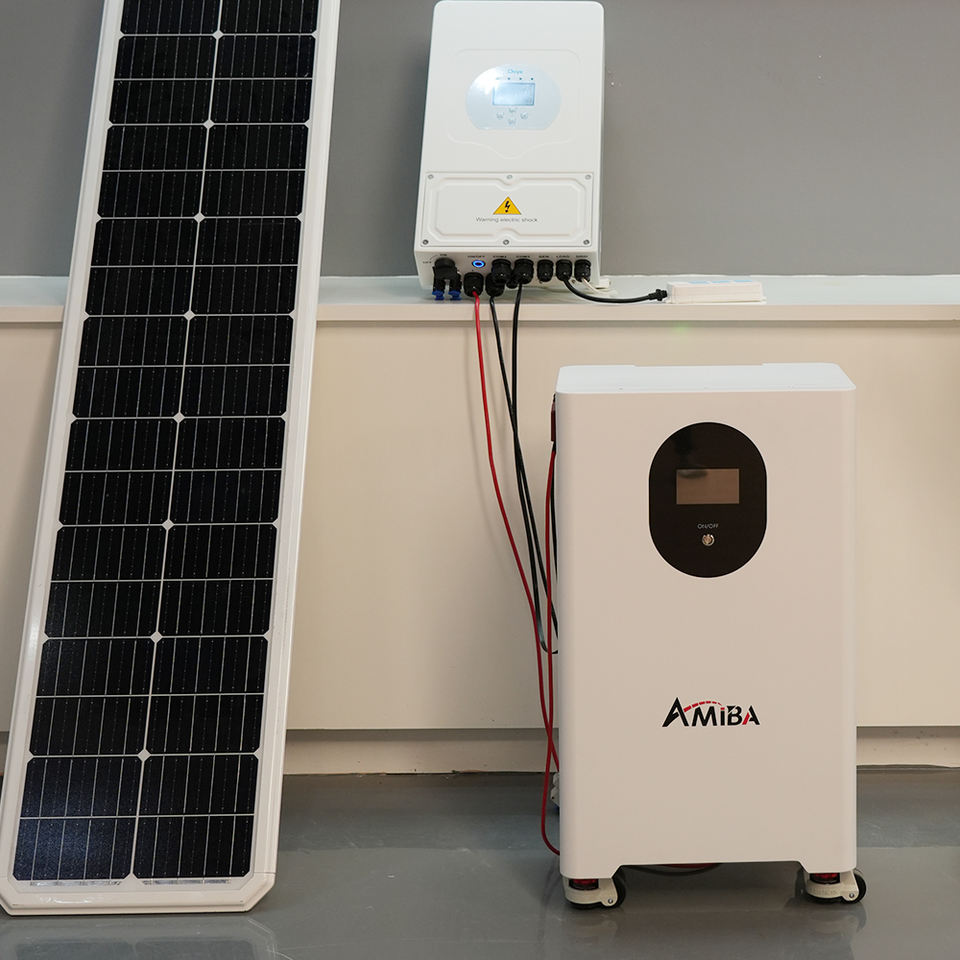 LiFePo4 Battery 5KW All in One Solar Lithium Battery 51.2V 5.12kwh ...