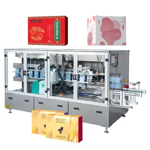 OCEAN High Speed Soap Carton Sweet Box Form Machine Full Automatic Pack Machine for Small Business Boxing