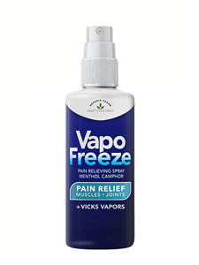 Semprotan pereda nyeri mentol dengan formula penetrasi Untuk nyeri otot sendi punggung, arthritis keseleo & memar Peredaan cepat - Product Image 2