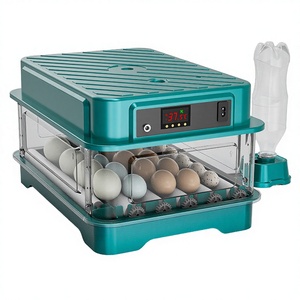 Incubateur à œufs miniature robuste pour 10 œufs de poulet, canard, oie, oiseaux - Product Image 4