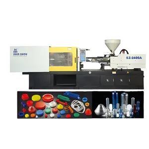 Plastic 5 gallon bottle cap making machine Competitive price Multi screen for choice Impo CN JIA machine 130 ton injection molding machine