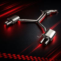 Nouveau tuyau d'échappement OEM personnalisé pour Audi A1/A3/A4/A5/A5L/A6/A7/A8/Q2L/Q3/Q5/Q5L/SQ5/Q7/Q8 Série Classe 304 Acier inoxydable/Titane