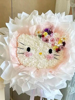 Busa Bunga Floral Foam untuk Memasukkan Bunga - Spons Berbentuk Penyerap untuk Karangan Bunga, Karangan Bunga Beruang Kecil, Kemasan Cina