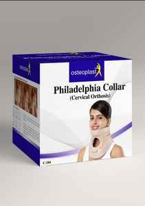 Collier cervical Philadelphia, attelle de soutien du cou, orthèse cervicale médicale pour la stabilisation de la colonne vertébrale - Product Image 2