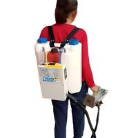 Brumisateur thermique à double réservoir pour la fumigation des fermes et des jardins