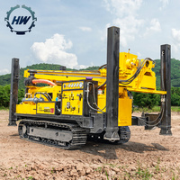 Machine de forage de noyau robuste à circulation inversée (RC) pour une profondeur de 1000 m, pour l'exploitation minière en carrière ouvert et les trous de dynamitage