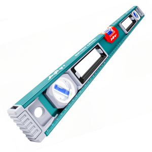 JCTOP meilleur vendeur outil de construction multifonctionnel cadre en alliage d'aluminium niveau à bulle magnétique - Product Image 3