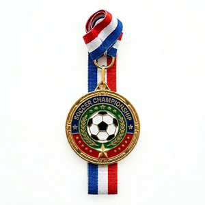 <span class=keywords><strong>Medallas</strong></span> <span class=keywords><strong>de</strong></span> Fútbol <span class=keywords><strong>de</strong></span> Alta Calidad al por Mayor del Fabricante, <span class=keywords><strong>Medallas</strong></span> <span class=keywords><strong>de</strong></span> Fútbol Personalizadas <span class=keywords><strong>de</strong></span> Aleación <span class=keywords><strong>de</strong></span> Zinc 3D en Oro Antiguo, Plata y Bronce con Cinta - Product Image 1
